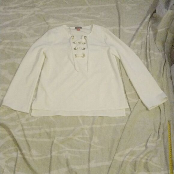Vince Camuto white tunic  - Picture 1 of 7